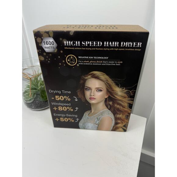 New Hair Dryer MRSP $159.00 - Picture 2 of 6